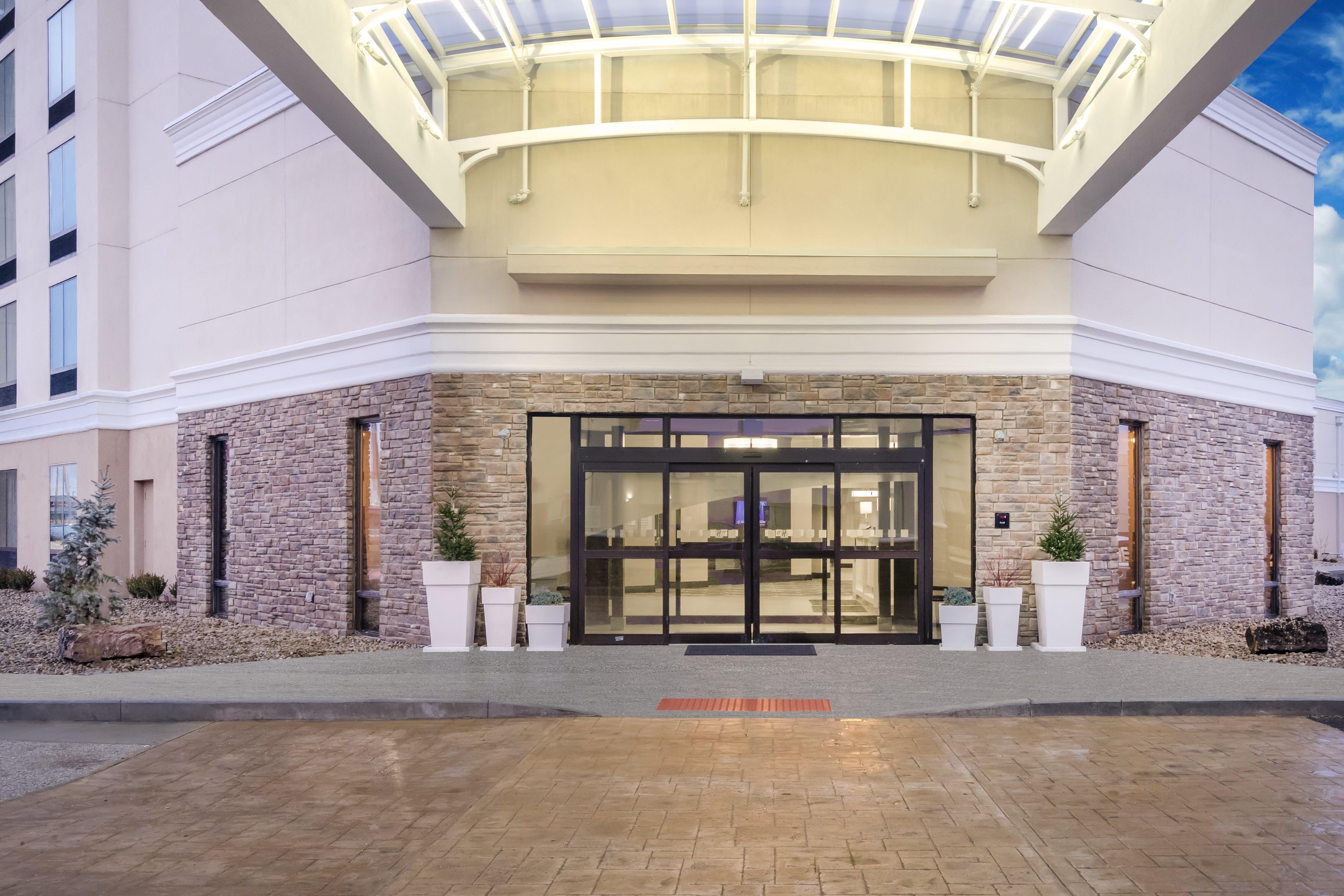 Holiday Inn - Terre Haute By Ihg Exterior foto