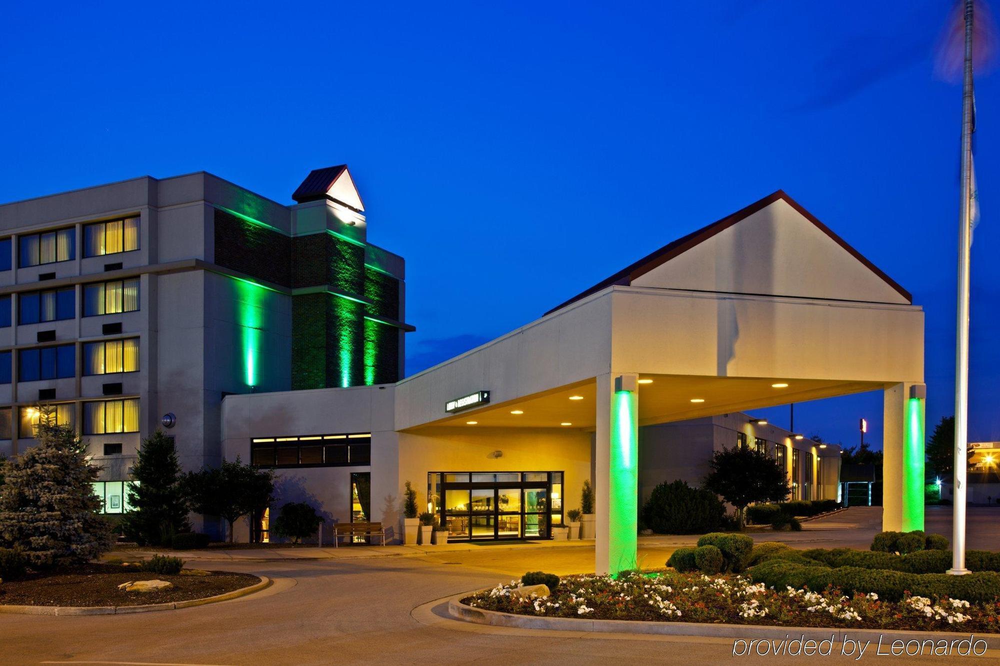Holiday Inn - Terre Haute By Ihg Exterior foto